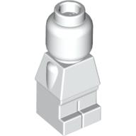 Lego minifigurka malá tělo, bílá (4552453)